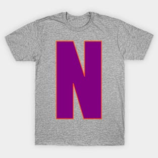 Proud in Purple: N's Defining edge T-Shirt